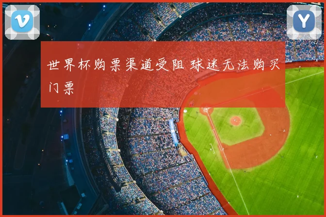 世界杯购票渠道受阻 球迷无法购买门票