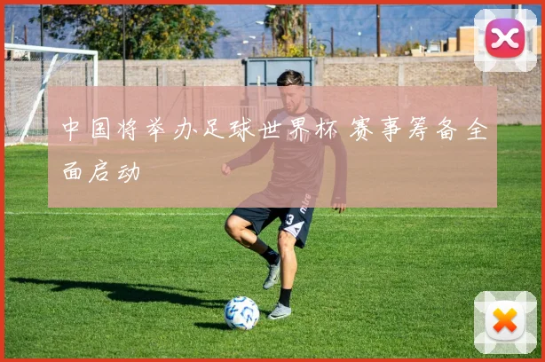 中国将举办足球世界杯 赛事筹备全面启动