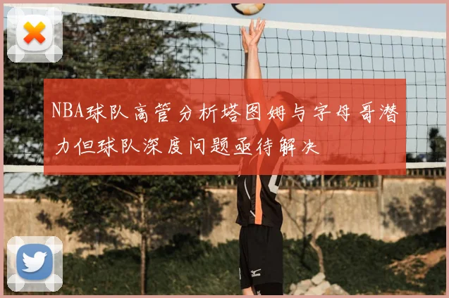 NBA球队高管分析塔图姆与字母哥潜力但球队深度问题亟待解决