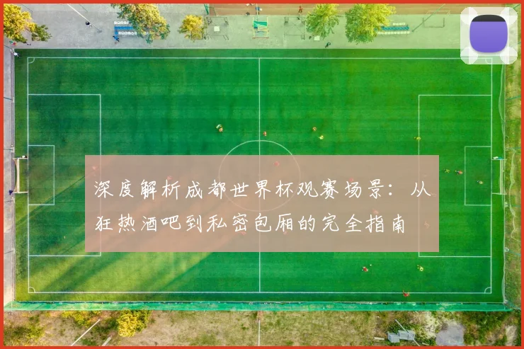 深度解析成都世界杯观赛场景：从狂热酒吧到私密包厢的完全指南