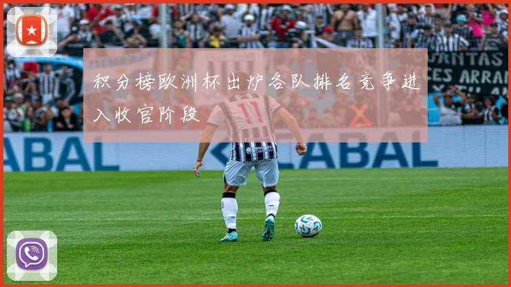积分榜欧洲杯出炉各队排名竞争进入收官阶段