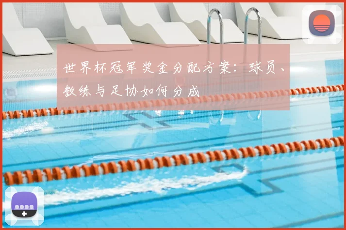 世界杯冠军奖金分配方案:球员、教练与足协如何分成