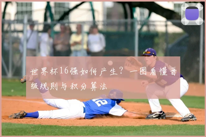 世界杯16强如何产生?一图看懂晋级规则与积分算法