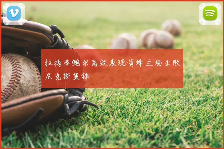 拉梅洛鲍尔高效表现黄蜂主场击败尼克斯集锦
